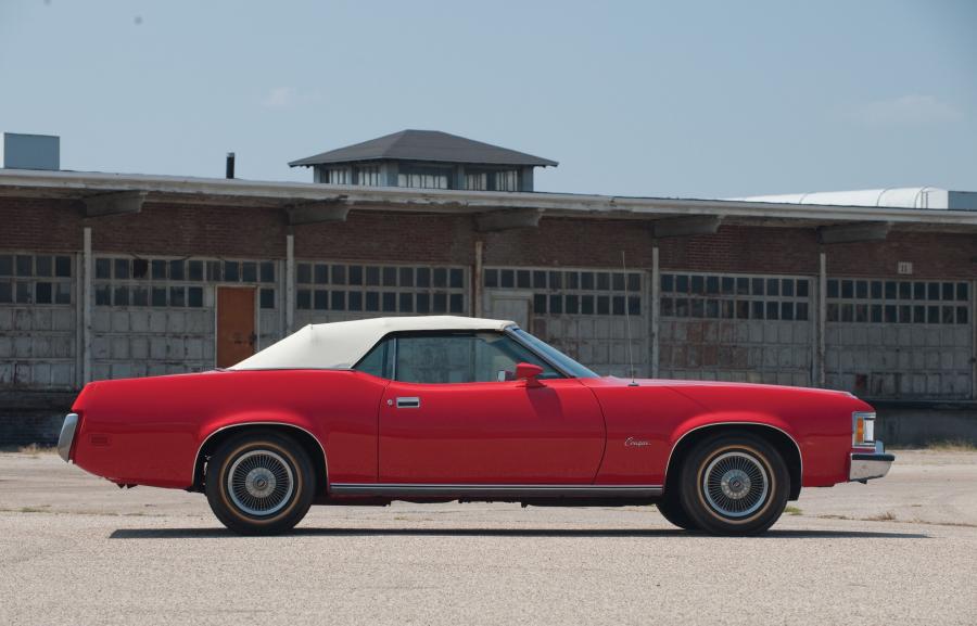  Mercury Cougar Convertible 1973 года  (фото 2 из 3)